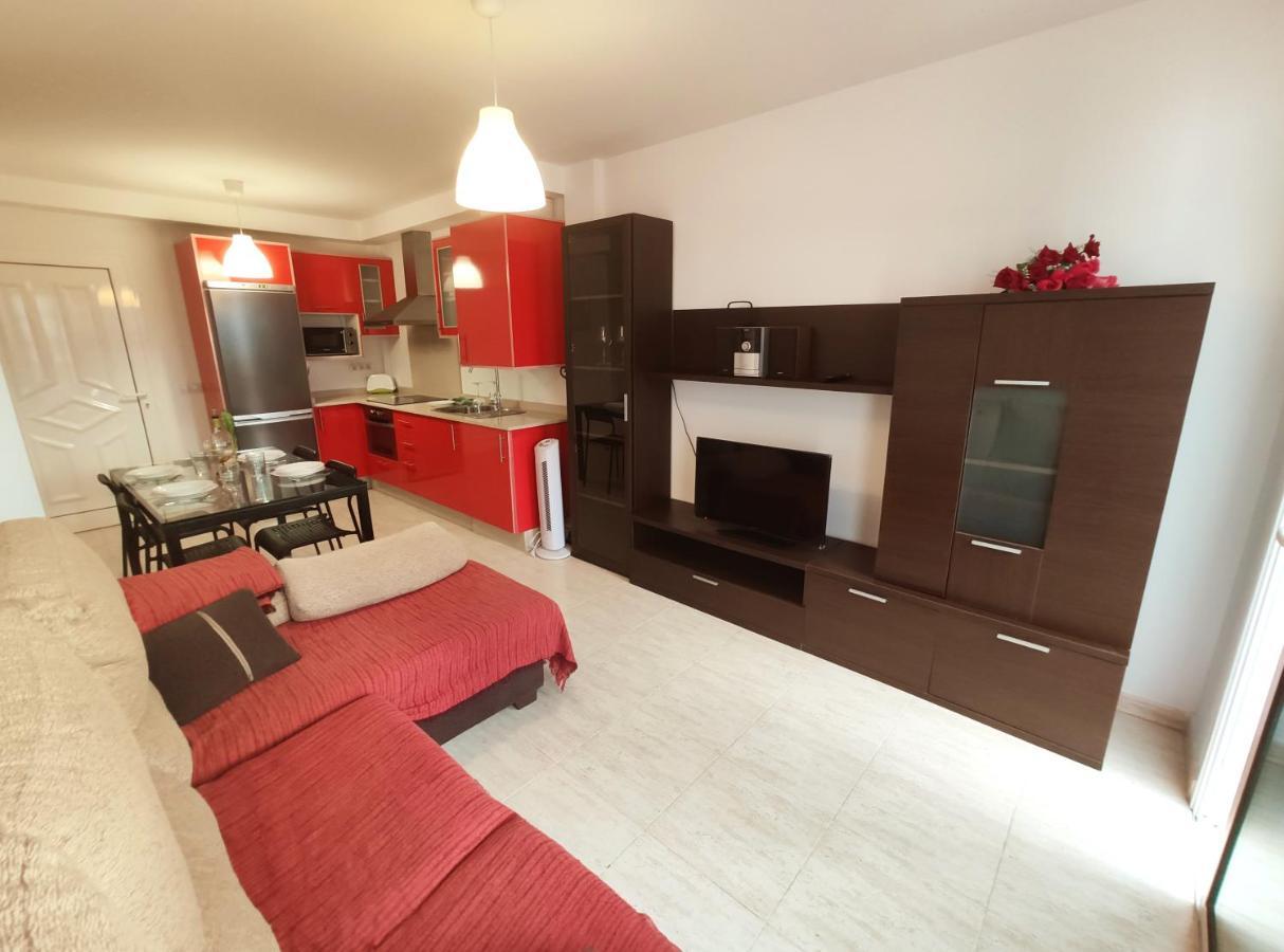 Ámbar Apartment Playa Honda  Bagian luar foto