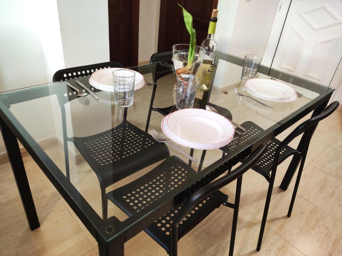 Ámbar Apartment Playa Honda  Bagian luar foto