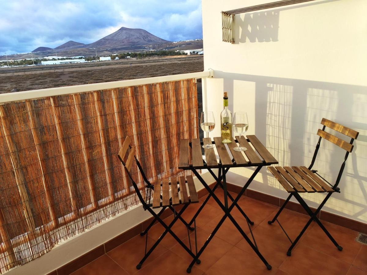 Ámbar Apartment Playa Honda  Bagian luar foto